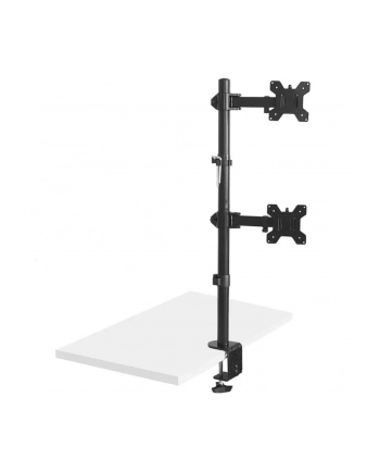 no name Uchwyt do monitora Maclean, max VESA 100x100, 13-27'';, 9kg, MC-967