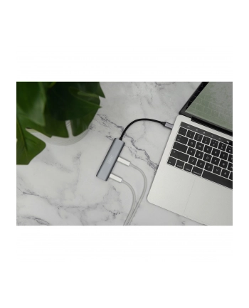 no name USB-C 4 PORT HUB/4X USB-C