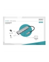 no name USB-C 4 PORT HUB/4X USB-C - nr 24