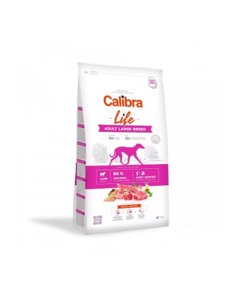 CALIBRA LIFE Adult Large Breed Lamb - karma dla psa - 12KG
