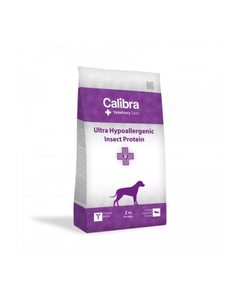CALIBRA Veterinary Diets Ultra Hypoallergenic Insect - sucha karma dla psa - 2 kg