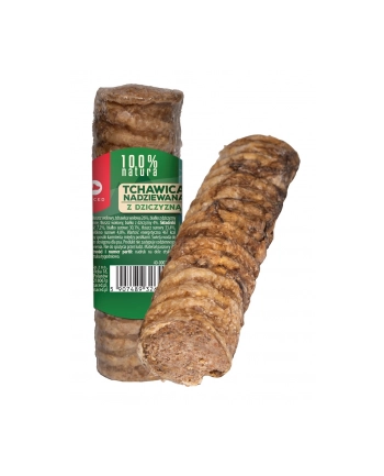 MACED Tchawica mała Nadziewana z Dziczyzną 120g dla psa