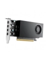 pny technologies PNY NVIDIA A1000 8GB GDDR6 128-bit, Low Profile, PCIe 40 x8, Single slot, 4 x Mini DisplayPort 14a, 50W, LP bracket, 4 x mDP to DP adapter, retial - nr 1