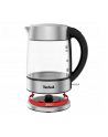 TEFAL | Czajnik | KI772D | Elektryczny | 2400 W | 1,7 l | Szkło | Podstawa obczerwonyowa 360° | Stal nierdzewna/Czarny - nr 11