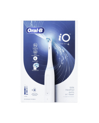 Braun Oral-B szczoteczka elektryczna iO 4 WHITE