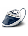 tefal Stacja parowa Pro Express | GV9712E0 | 3000 W | 1,2 L | 7,7 bara | Automatyczne wyłączanie | Funkcja pary w pionie | Funkcja Calc-clean | Biały/Niebieski - nr 8