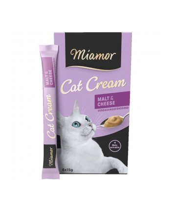 MIAMOR Cat Confect - Malt Cream +Kase 6x15g