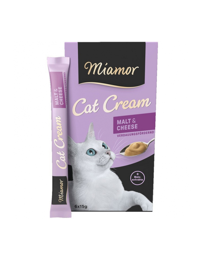 MIAMOR Cat Confect - Malt Cream +Kase 6x15g główny