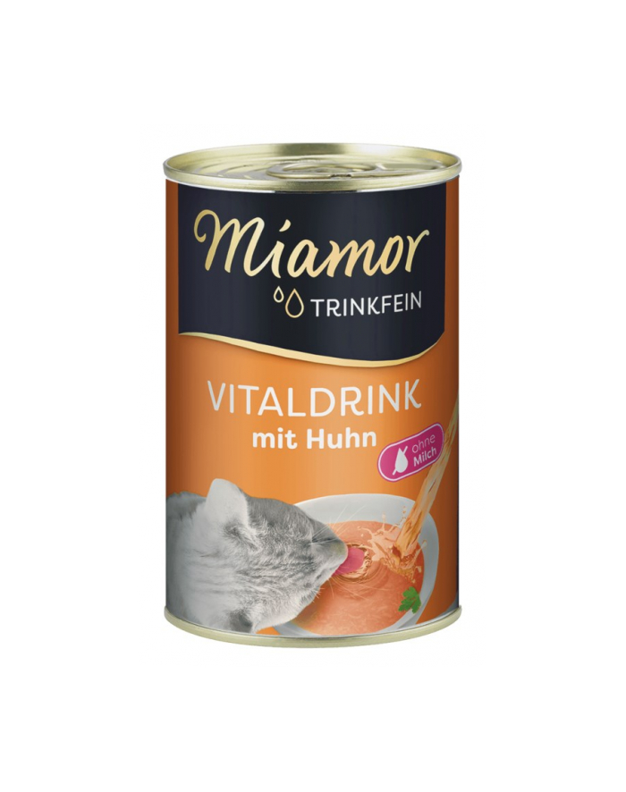 MIAMOR Vitaldrink Z Kurczakiem Puszka 135g główny