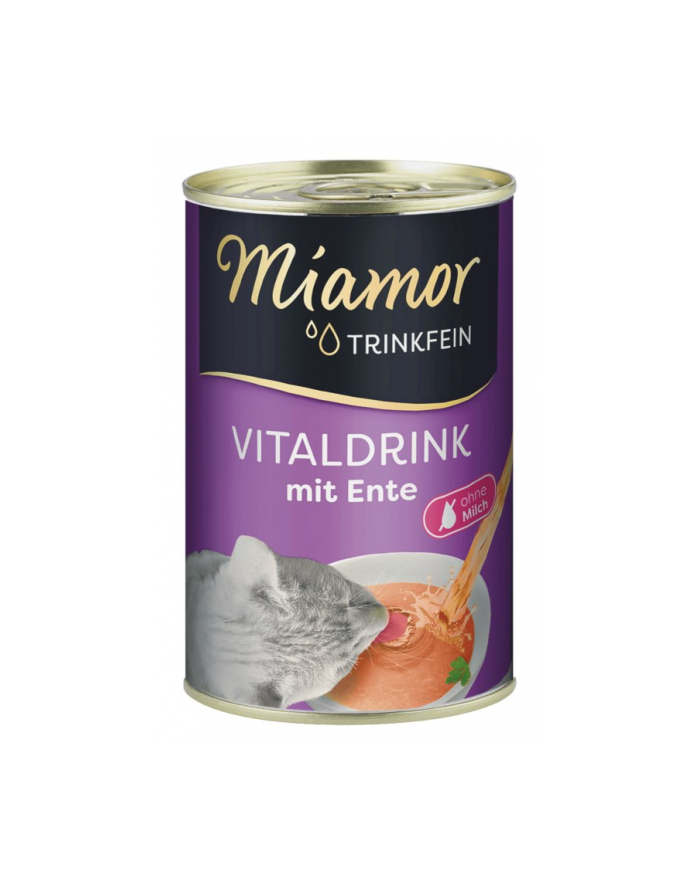 MIAMOR Vitaldrink Z Kaczką Puszka 135g główny