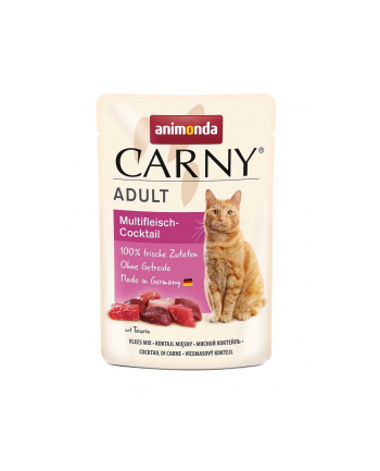 Animonda Carny Adult Pouch Multi Meat Cocktail 85g