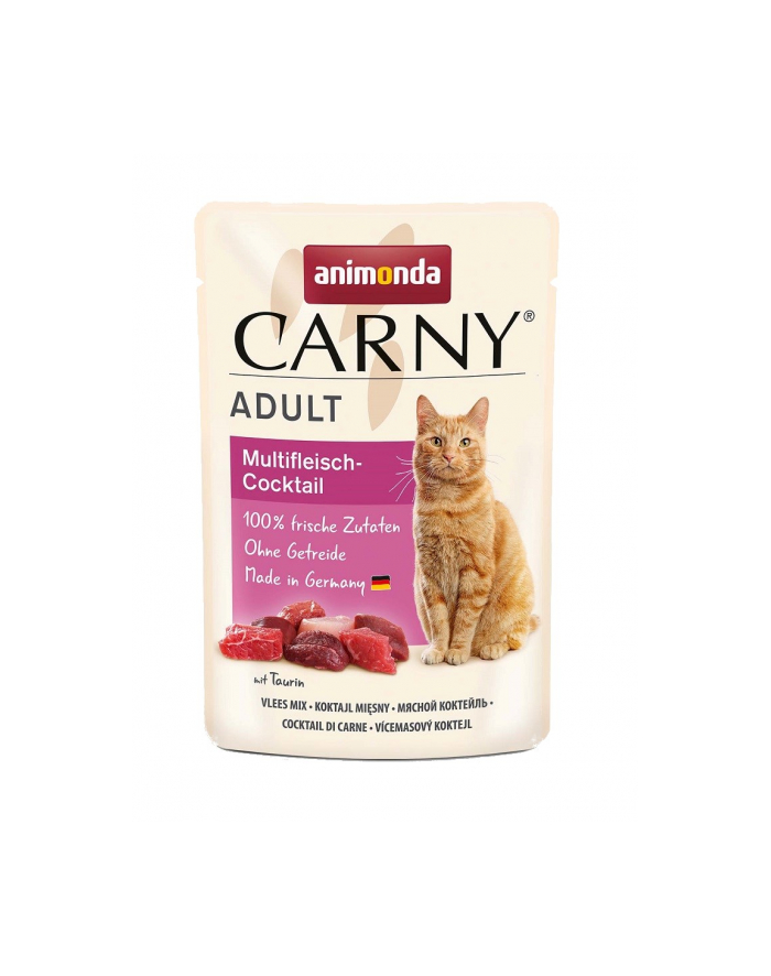 Animonda Carny Adult Pouch Multi Meat Cocktail 85g główny