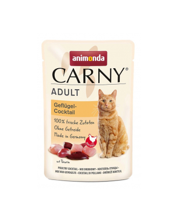 Animonda Carny Adult Pouch Poultry Cocktail 85g