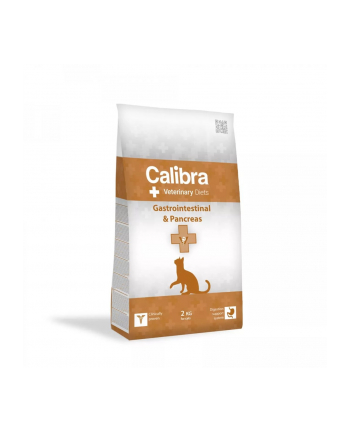 CALIBRA Veterinary Diets Gastro/Pancreas - karma dla kota - 2 kg