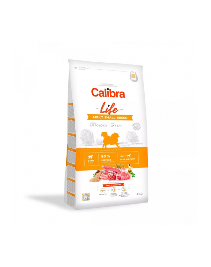 CALIBRA LIFE Adult Small Breed amb - karma dla psa - 6 kg główny