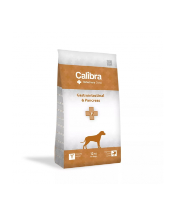 CALIBRA Veterinary Diets Gastro and Pancreas - karma dla psa - 12 kg