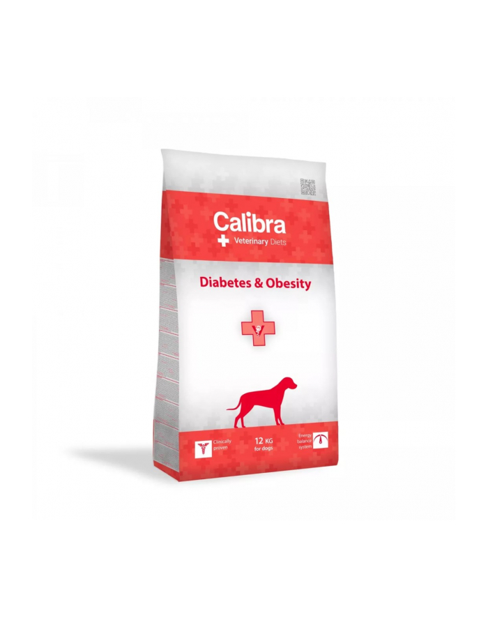 CALIBRA Veterinary Diets Diabetes /Obesity - karma dla psa - 12 kg główny