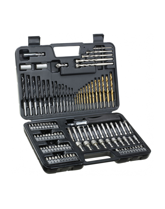 dewalt zestaw akces: bity, wiertła, nasadki [109cz] główny