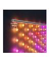 Twinkly Matrix – 480 RGB LED Lampki w kształcie pereł, przezroczysty przewód, 33x33ft typ wtyczki F - nr 4