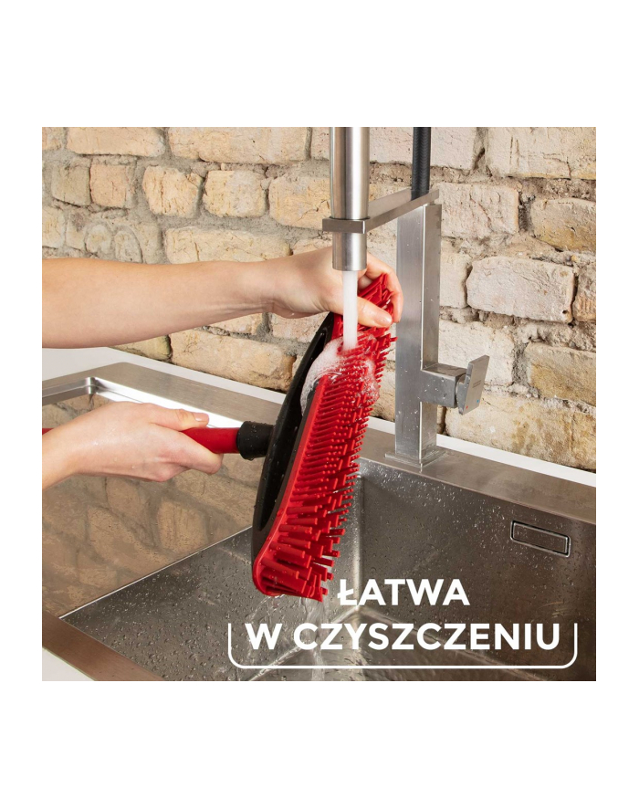 Szczotka do zamiatania sierści i włosów Vileda Always Clean PET PRO główny