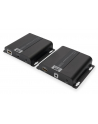 no name Extender HDMI IP/Cat5/6/7 120m 4K 30Hz UHD PoEHDCP 14 IR audio (zestaw) - nr 14