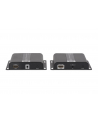 no name Extender HDMI IP/Cat5/6/7 120m 4K 30Hz UHD PoEHDCP 14 IR audio (zestaw) - nr 23