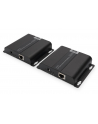 no name Extender HDMI IP/Cat5/6/7 120m 4K 30Hz UHD PoEHDCP 14 IR audio (zestaw) - nr 26