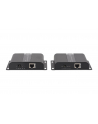 no name Extender HDMI IP/Cat5/6/7 120m 4K 30Hz UHD PoEHDCP 14 IR audio (zestaw) - nr 8