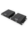 no name Extender HDMI IP/Cat5/6/7 120m 4K 30Hz UHD PoEHDCP 14 IR audio (zestaw) - nr 1