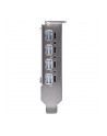 pny technologies PNY NVIDIA A400 4GB GDDR6 64-bit, Low Profile, PCIe 40 x8, Single slot, 4 x Mini DisplayPort 14a, 50W, LP bracket, 4 x mDP to DP adapter, retial - nr 6