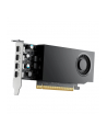 pny technologies PNY NVIDIA A400 4GB GDDR6 64-bit, Low Profile, PCIe 40 x8, Single slot, 4 x Mini DisplayPort 14a, 50W, LP bracket, small box - nr 6