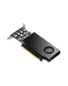 pny technologies PNY NVIDIA A400 4GB GDDR6 64-bit, Low Profile, PCIe 40 x8, Single slot, 4 x Mini DisplayPort 14a, 50W, LP bracket, small box - nr 8