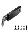 pny technologies PNY NVIDIA A1000 8GB GDDR6 128-bit, Low Profile, PCIe 40 x8, Single slot, 4 x Mini DisplayPort 14a, 50W, LP bracket, small box - nr 31