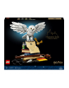 lego Klocki Harry Potter 76391 Ikony Hogwartu - Hedwiga  (edycja kolekcjonerska) - nr 1