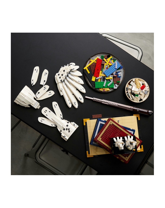 lego Klocki Harry Potter 76391 Ikony Hogwartu - Hedwiga  (edycja kolekcjonerska) główny