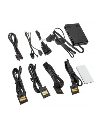 no name Lian Li UNI HUB SL-INF Kontroler L-Connect 3 - czarny