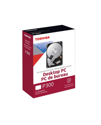 Toshiba | Dysk twardy | P300 | 5400 obr/min | 6000 GB | 128 MB