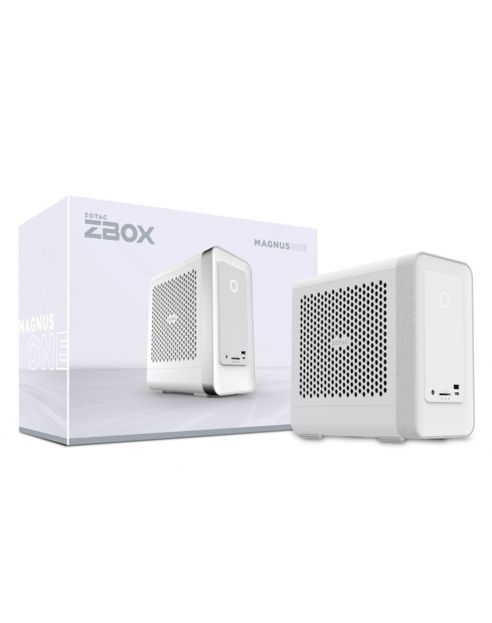 zotac MAGNUS ONE ERP74070W BAREBONE/WHITE EDITION I7-13700 2 X DDR5- główny