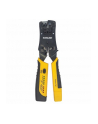 Zaciskarka wtyk'amp;oacute;w RJ45/RJ11/RJ12/RJ22 z testerem okablowania Intellinet - nr 25