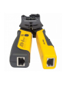Zaciskarka wtyk'amp;oacute;w RJ45/RJ11/RJ12/RJ22 z testerem okablowania Intellinet - nr 31