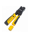 Zaciskarka wtyk'amp;oacute;w RJ45/RJ11/RJ12/RJ22 z testerem okablowania Intellinet - nr 34