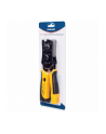 Zaciskarka wtyk'amp;oacute;w RJ45/RJ11/RJ12/RJ22 z testerem okablowania Intellinet - nr 35
