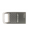 patriot memory Patriot FLASHDRIVE Tab200 64GB Type A USB 20, mini, aluminiowy, srebrny - nr 6
