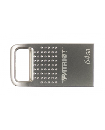 patriot memory Patriot FLASHDRIVE Tab200 64GB Type A USB 20, mini, aluminiowy, srebrny