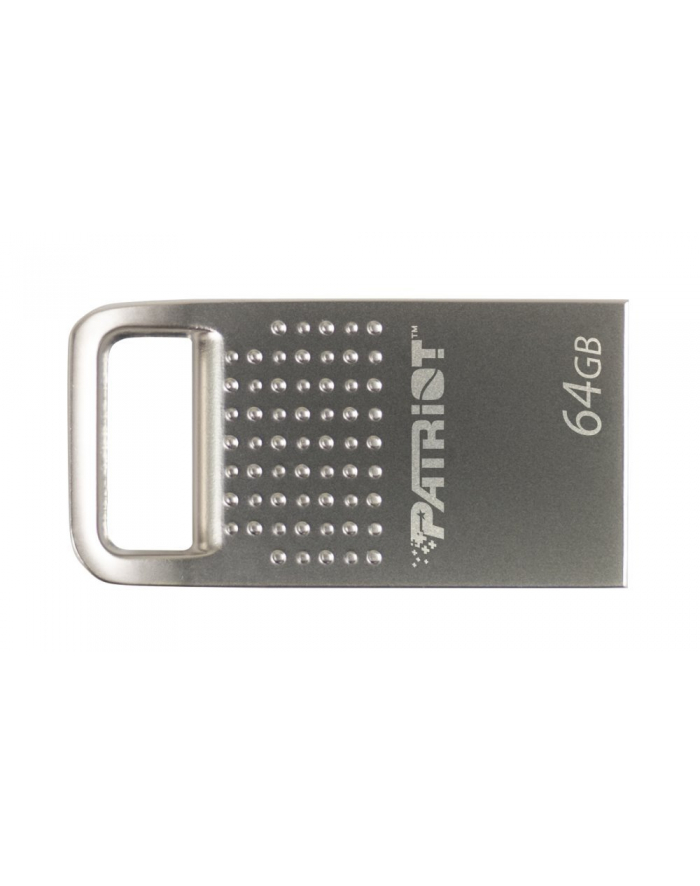 patriot memory Patriot FLASHDRIVE Tab200 64GB Type A USB 20, mini, aluminiowy, srebrny główny