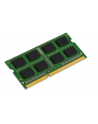 kingston 4GB DDR3-1600MHZ LOW VOLTAGE/SODIMM - nr 1