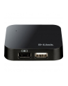 d-link 4-PORT USB 20 HUB/4X A-PORT / 1X B-PORT IN - nr 20