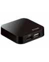 d-link 4-PORT USB 20 HUB/4X A-PORT / 1X B-PORT IN - nr 21