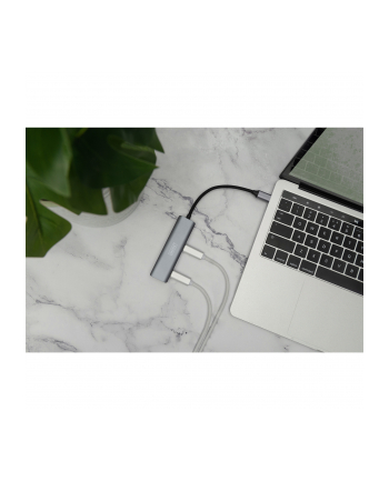 no name USB-C 4 PORT HUB/4X USB-C nr 1