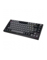no name Bezprzewodowa klawiatura gamingowa Corsair Gaming K65 Plus 75% RGB, MLX RED - Czarny, Szary - nr 7